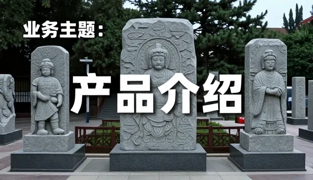 本地石雕定制:性能与适用条件的深度解析